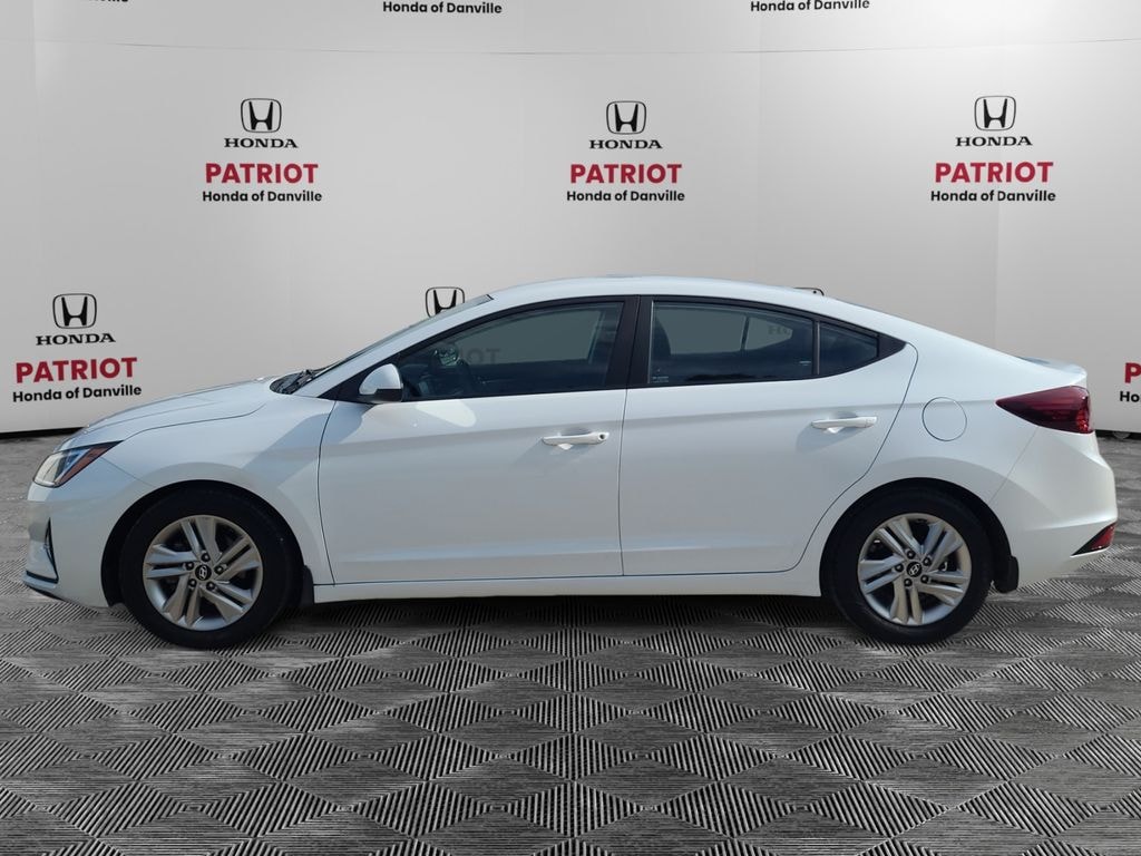 Used 2019 Hyundai Elantra SEL Sedan