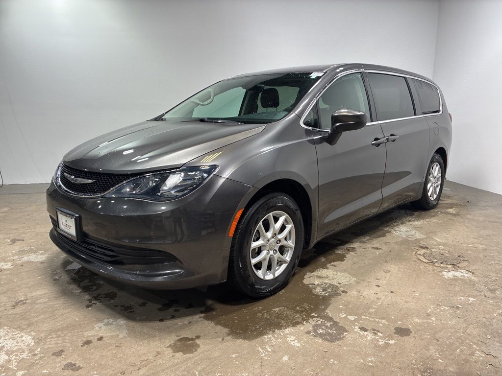 Used 2017 Chrysler Pacifica LX with VIN 2C4RC1CG3HR684220 for sale in Danville, IL