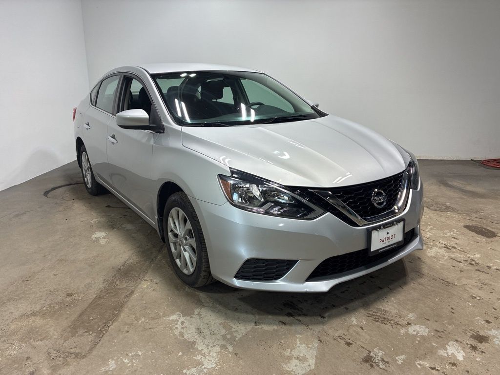 2019 Nissan Sentra SV's photo