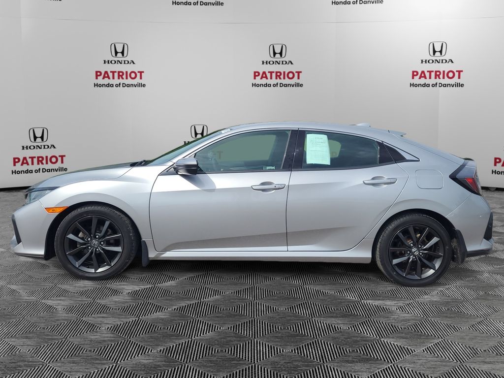 Used 2020 Honda Civic Hatchback EX with VIN SHHFK7H63LU209548 for sale in Danville, IL