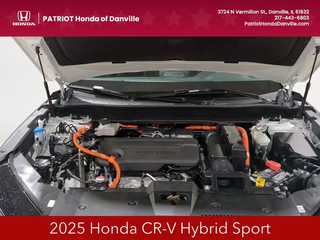 New 2025 Honda CR-V Hybrid Sport SUV