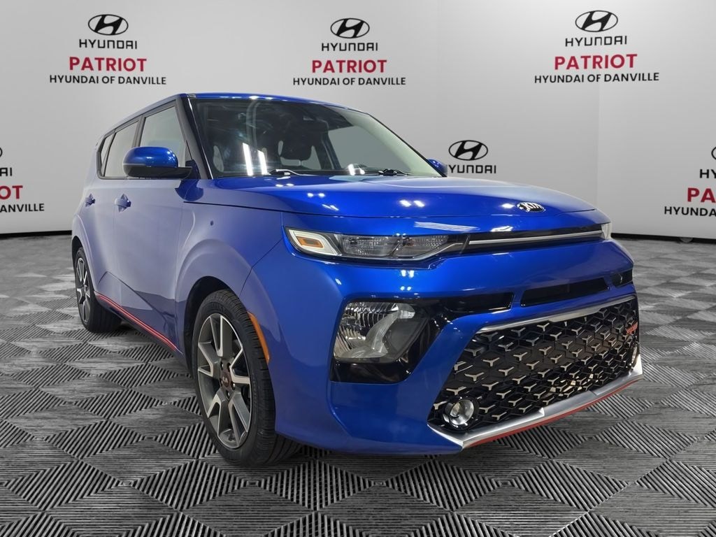 Used 2020 Kia Soul GT-Line Hatchback