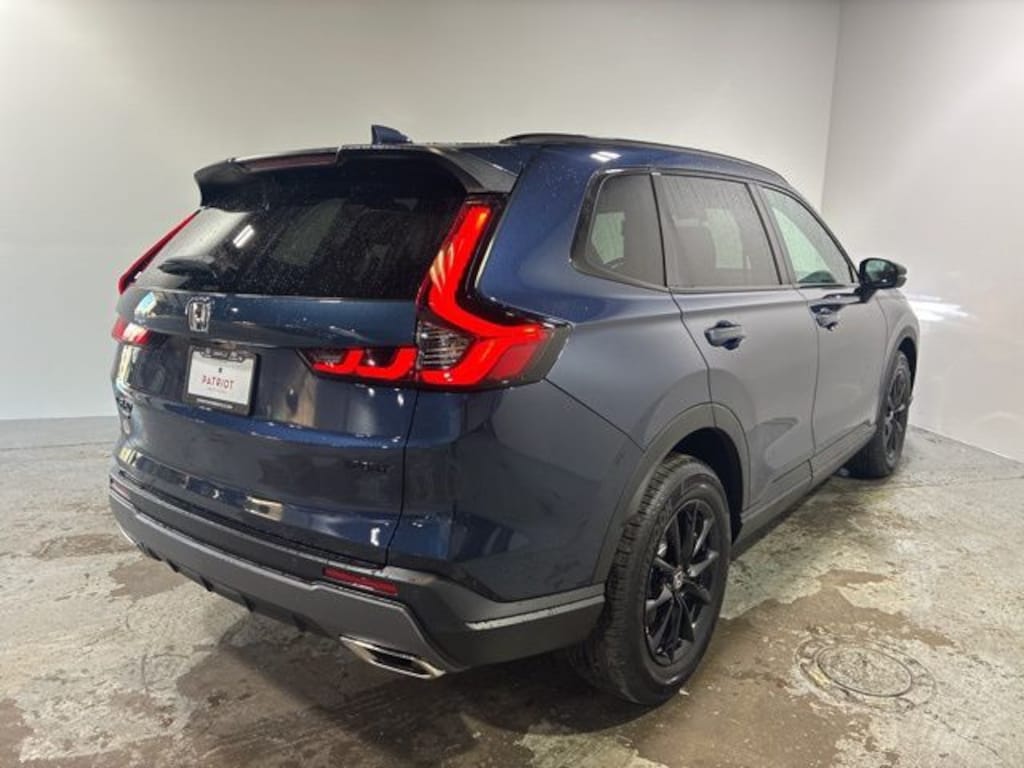 New 2026 Honda CR-V Hybrid Sport-L SUV