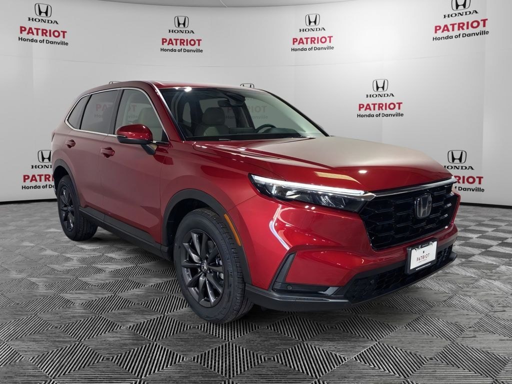 New 2026 Honda CR-V EX-L SUV