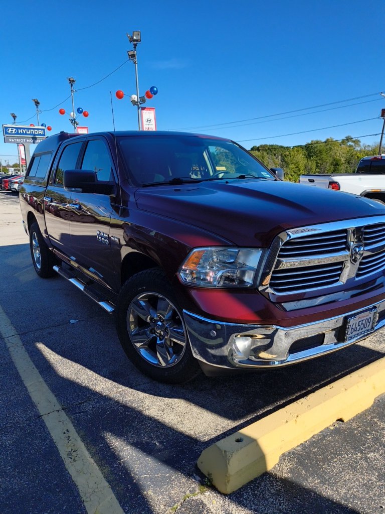 2018 RAM 1500 Pickup