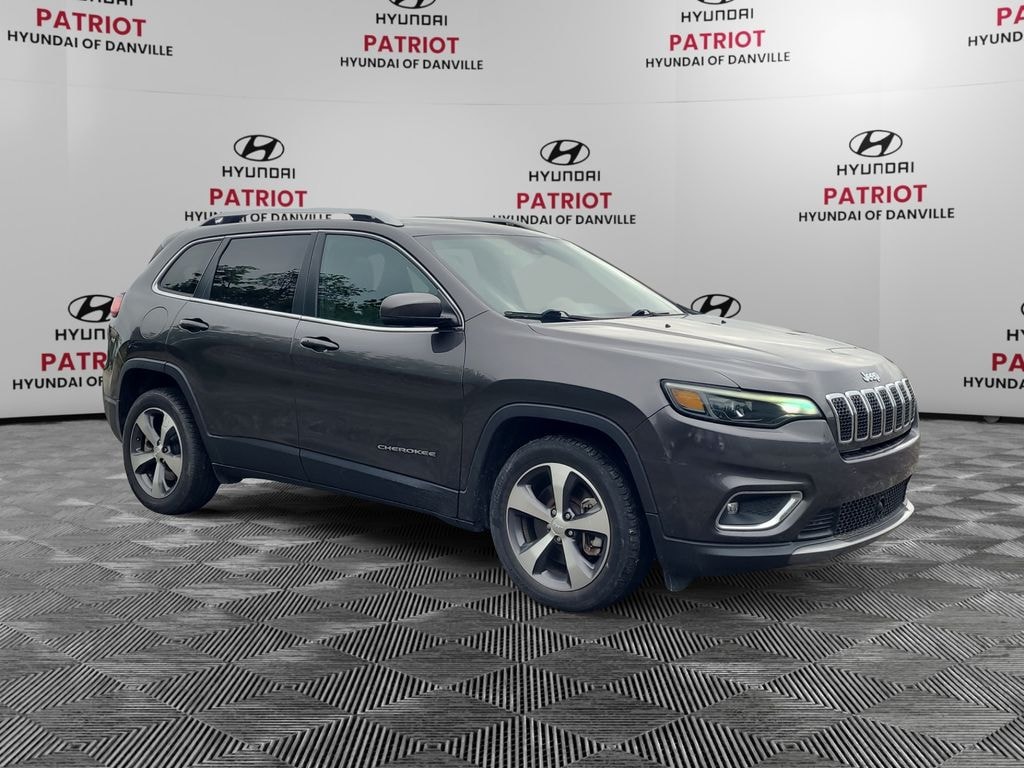 Used 2021 Jeep Cherokee Limited SUV