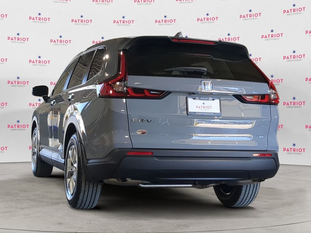 New 2025 Honda CR-V LX SUV