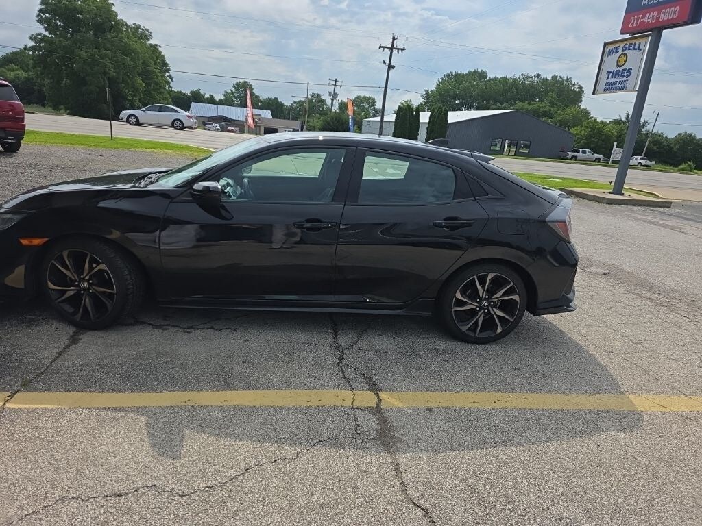 Used 2018 Honda Civic Sport Touring Hatchback