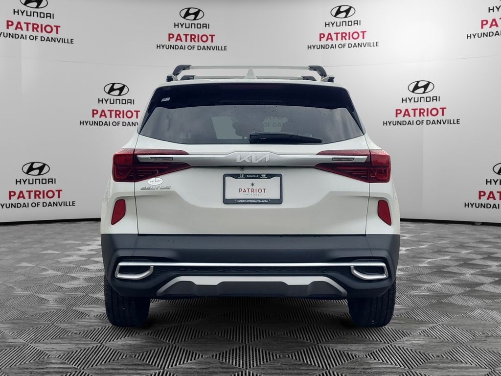 Used 2022 Kia Seltos EX SUV