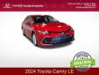 Used 2024 Toyota Camry LE Sedan