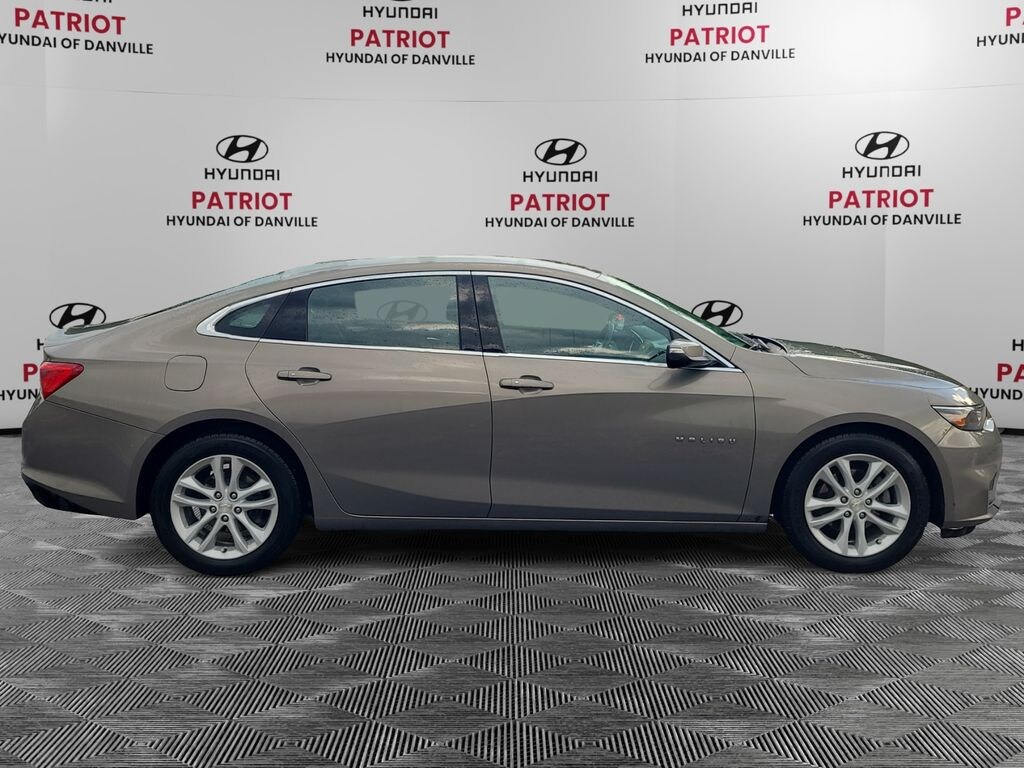 Used 2018 Chevrolet Malibu LT Sedan