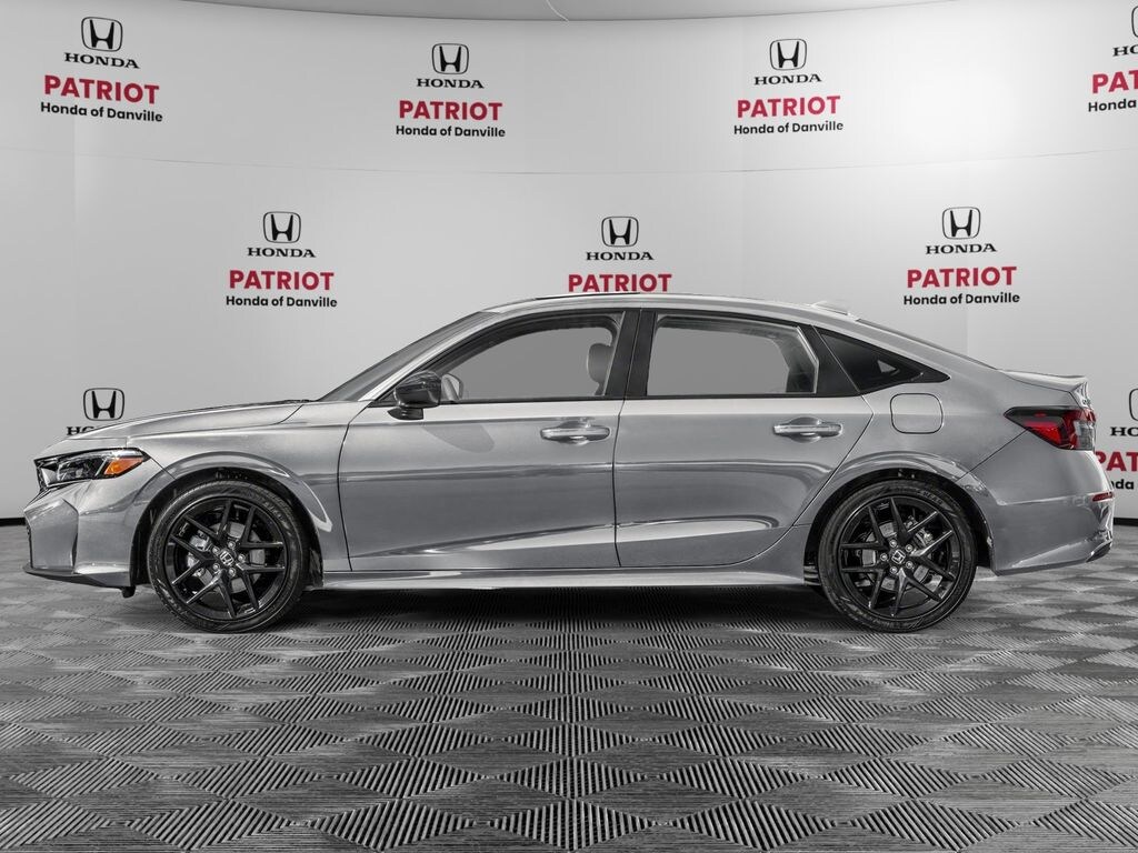 New 2026 Honda Civic Hybrid Sport Sedan