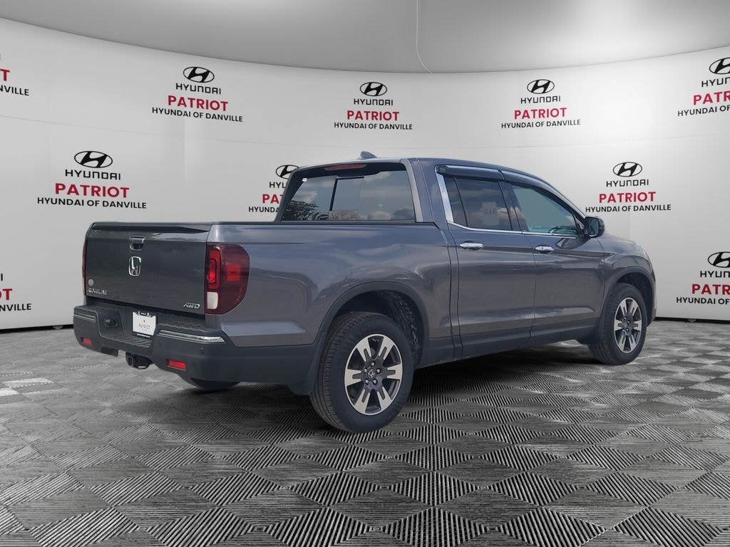 Used 2019 Honda Ridgeline RTL-E Truck