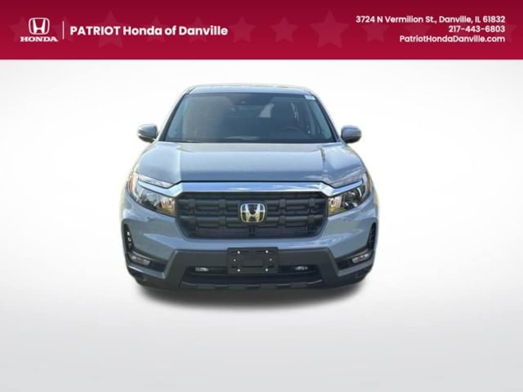 New 2026 Honda Ridgeline RTL Truck Crew Cab