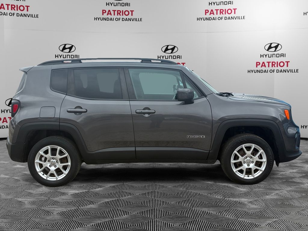 Used 2020 Jeep Renegade Latitude with VIN ZACNJBBB0LPL71023 for sale in Danville, IL