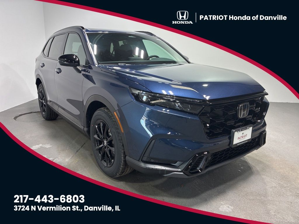 2026 Honda CR-V Sport-L's photo