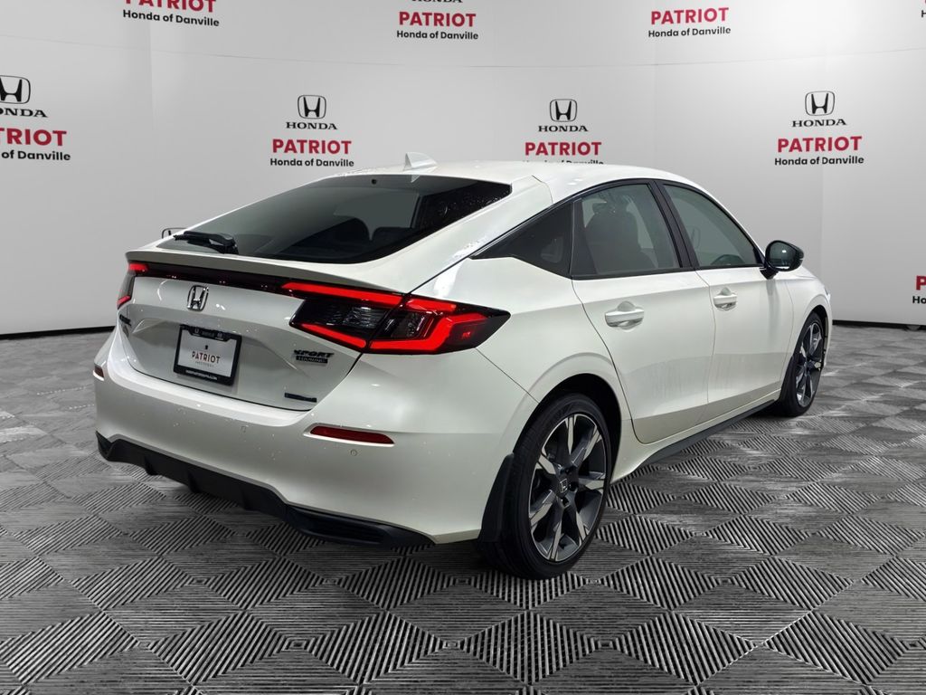 2026 Honda Civic Hatchback Sport Touring - Photo 13