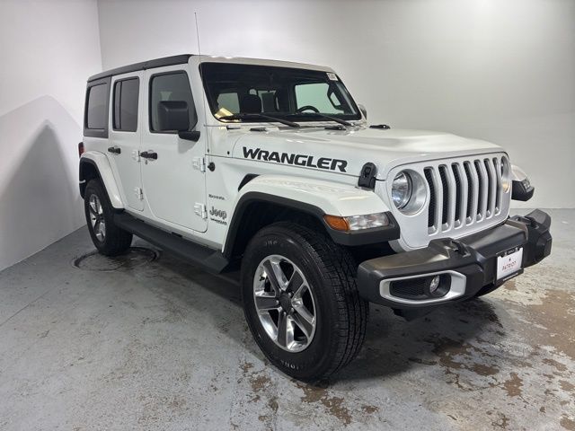 2021 Jeep Wrangler Unlimited Sahara's photo