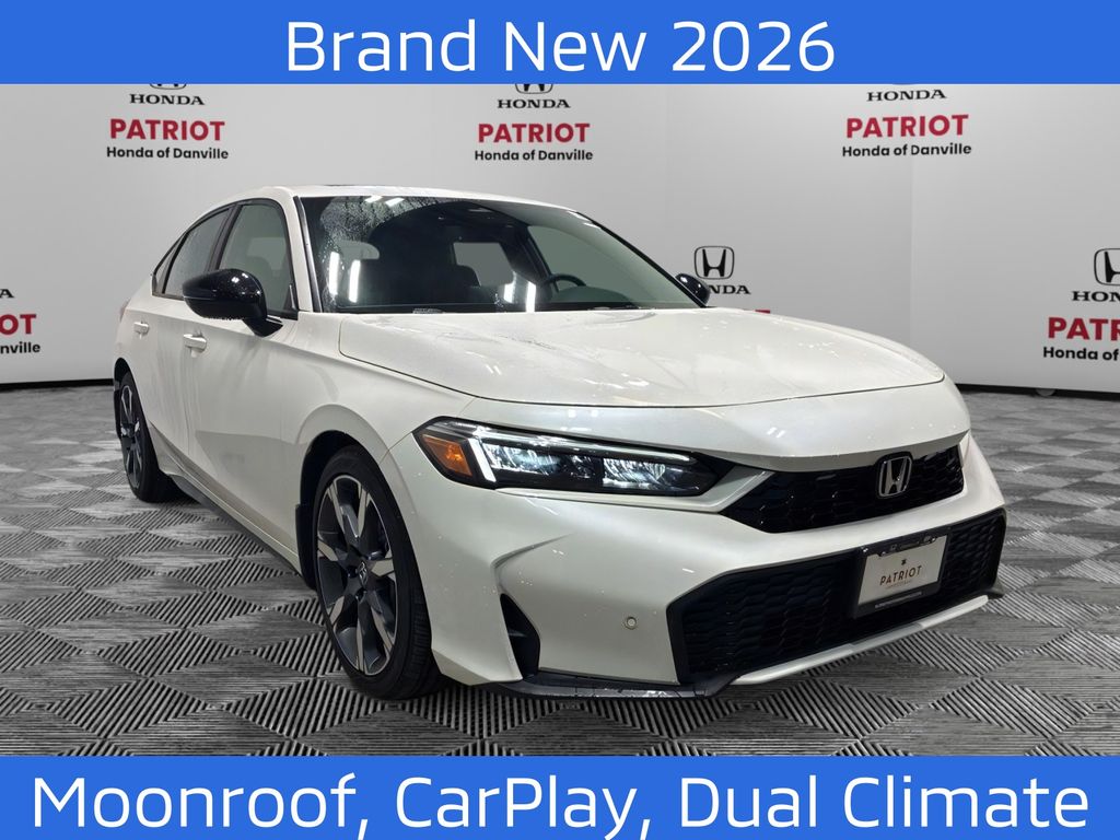 2026 Honda Civic Hatchback
