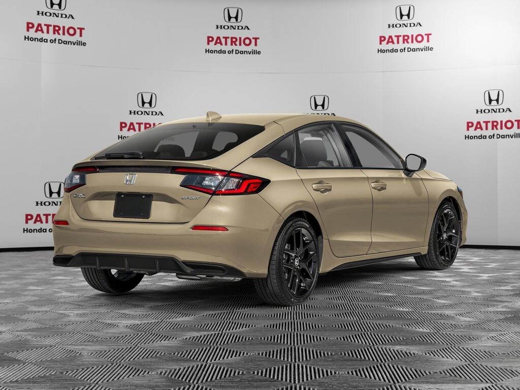 New 2026 Honda Civic Sport Hatchback