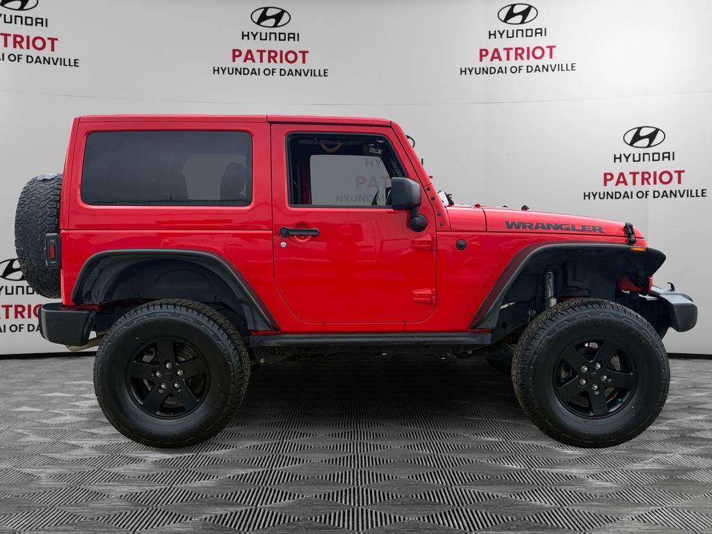 Used 2016 Jeep Wrangler Black Bear with VIN 1C4AJWAG0GL138145 for sale in Danville, IL