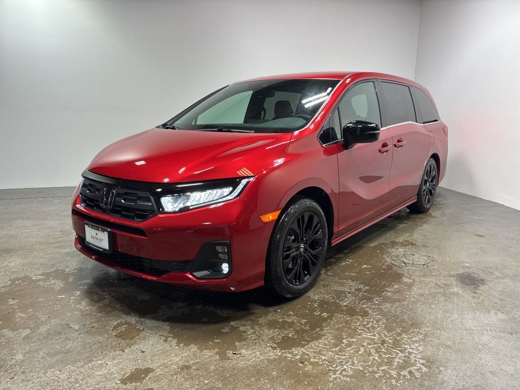 2026 Honda Odyssey photo 2