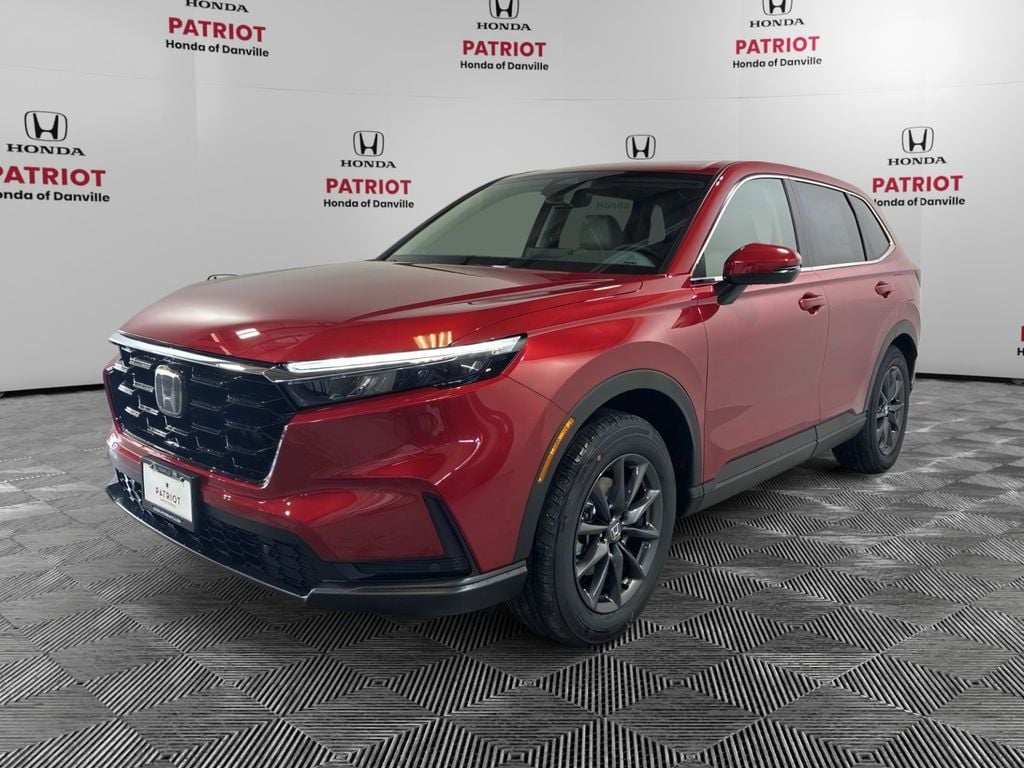 New 2026 Honda CR-V EX-L SUV