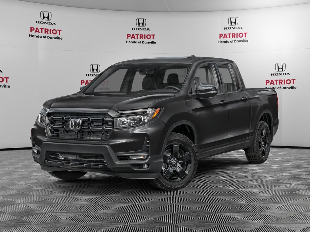 2026 Honda Ridgeline Black Edition's photo