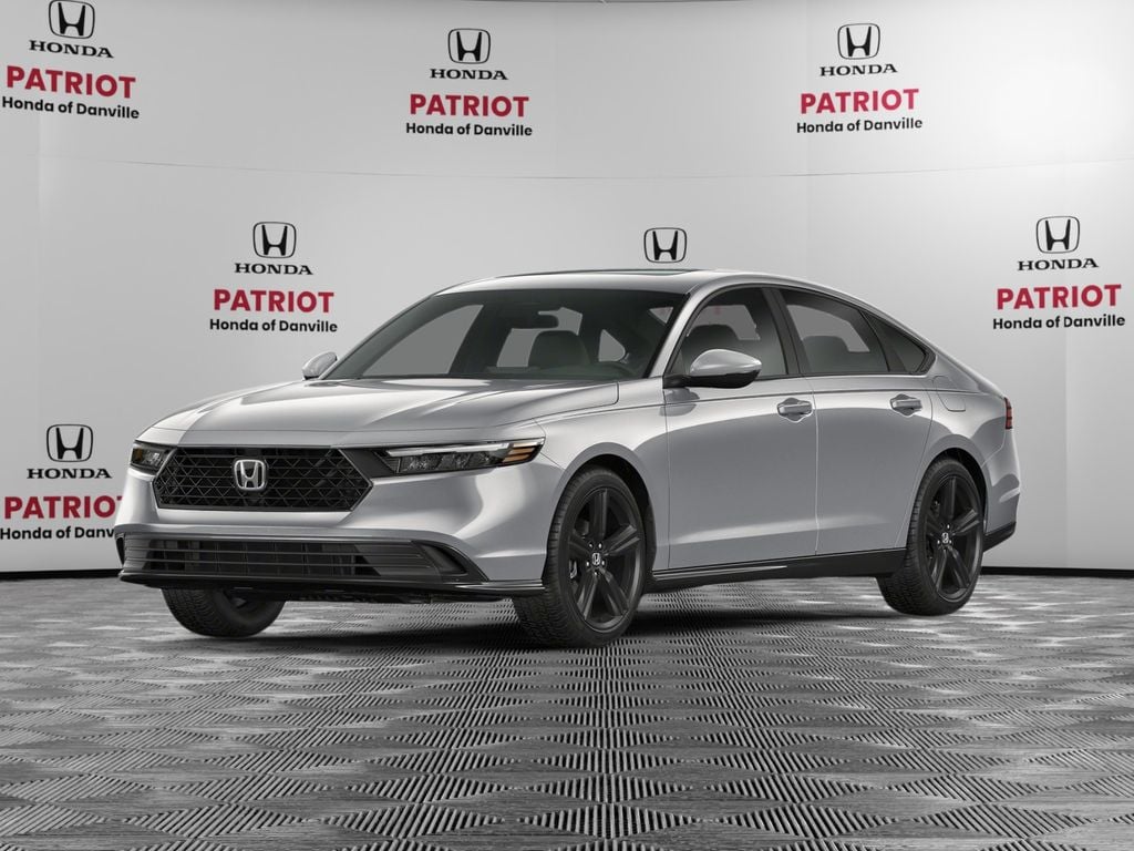 2026 Honda Accord Hybrid Sedan 