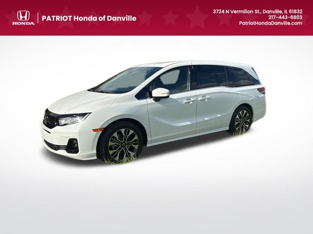 2026 Honda Odyssey Elite photo 2
