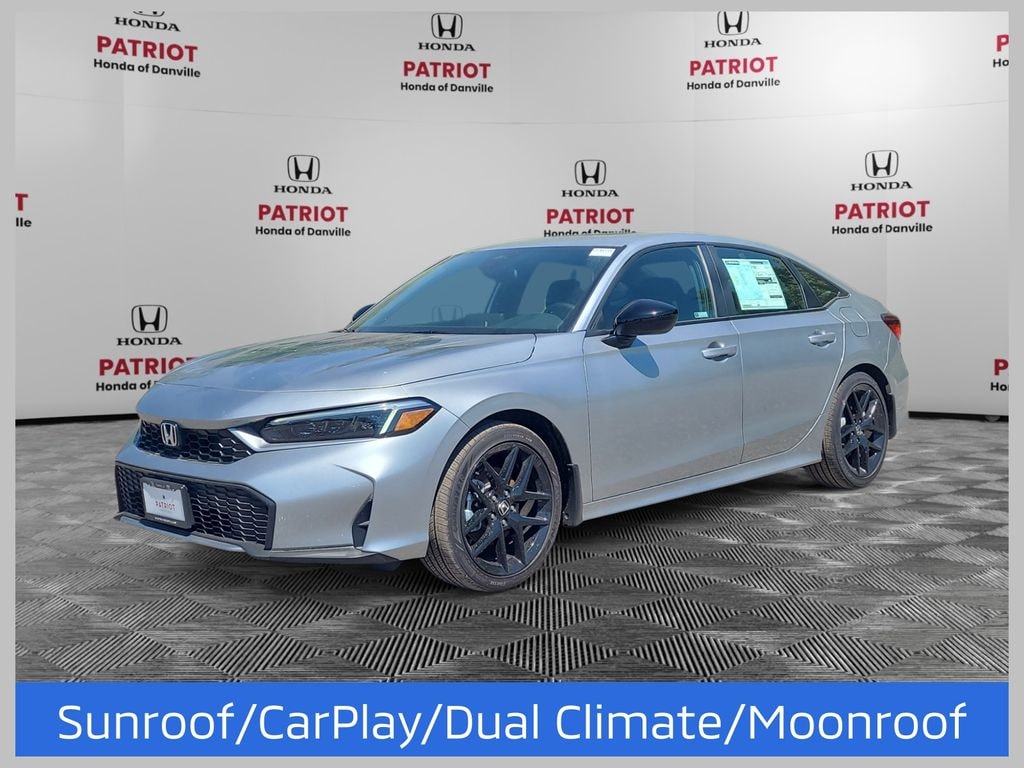 New 2026 Honda Civic Hybrid Sport Sedan