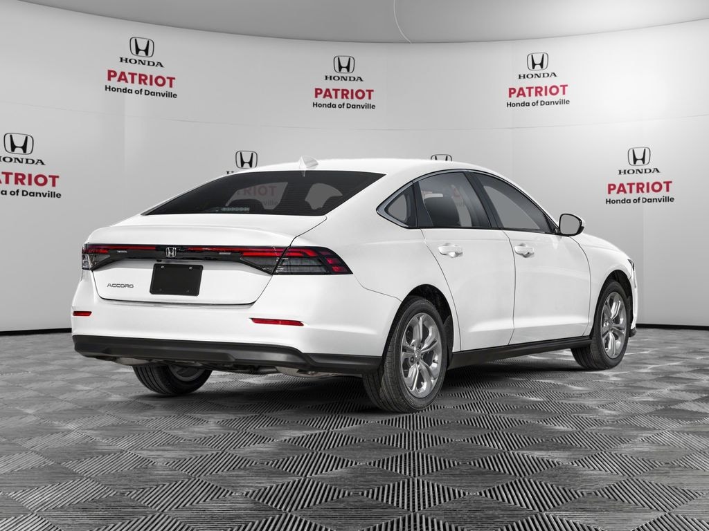 New 2026 Honda Accord LX Sedan