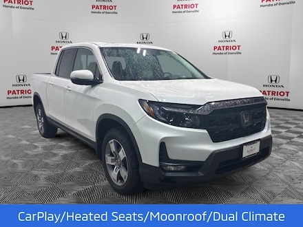 2026 Honda Ridgeline RTL Truck Crew Cab