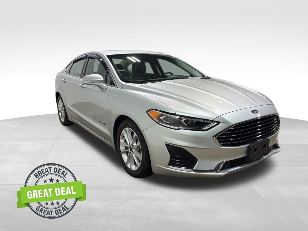 2019 Ford Fusion Hybrid SEL