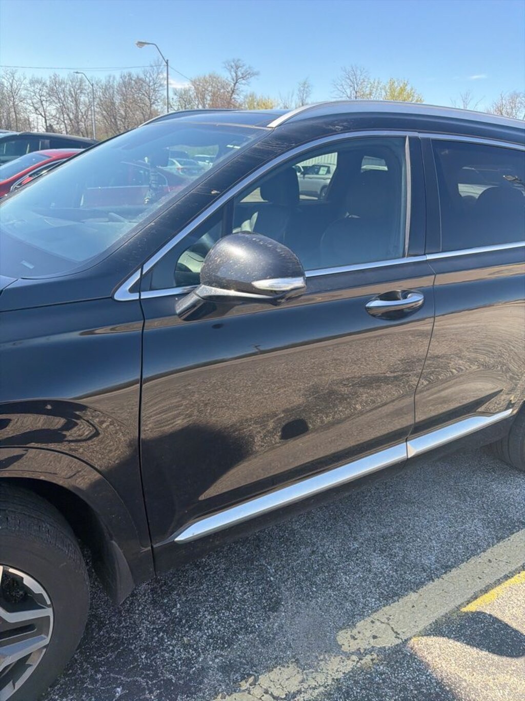 Used 2021 Hyundai Santa Fe Calligraphy SUV