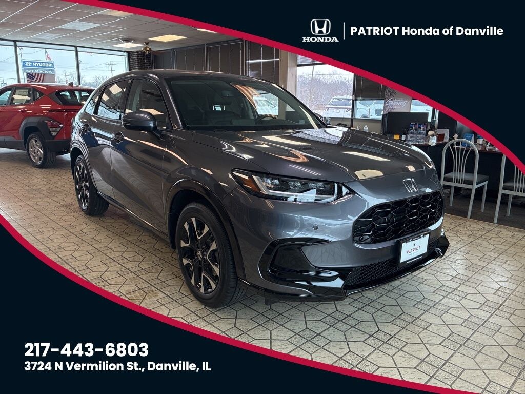 New 2026 Honda HR-V EX-L SUV