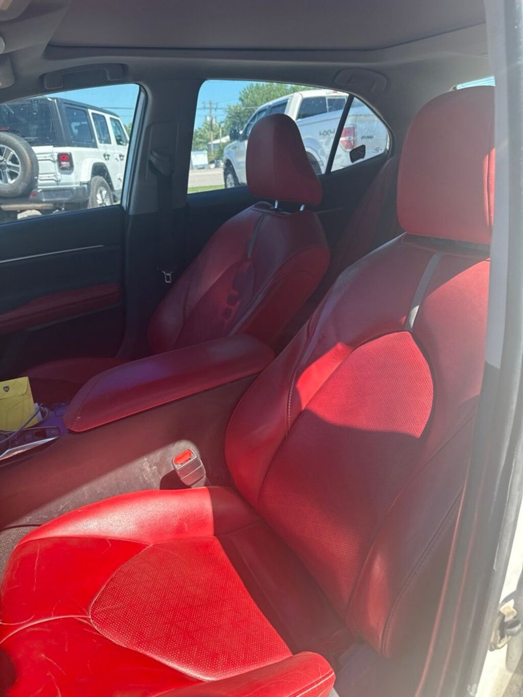 Used 2020 Toyota Camry XSE Sedan