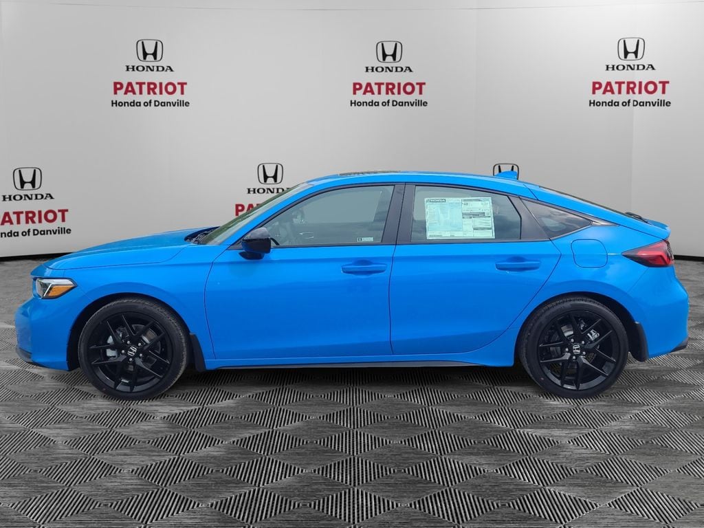 New 2026 Honda Civic Hybrid Sport Hatchback