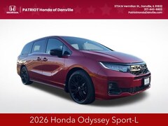 2026 Honda Odyssey Sport-L Van Passenger