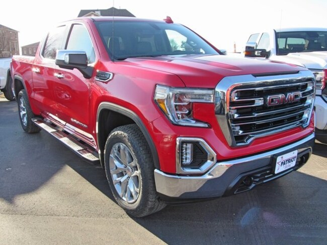 New 2019 Gmc Sierra 1500 Slt In Bartlesville Ok Near Tulsa