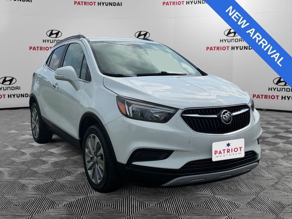 Used 2017 Buick Encore Preferred SUV