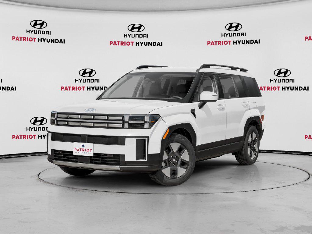 2027 Hyundai Santa Fe Hybrid