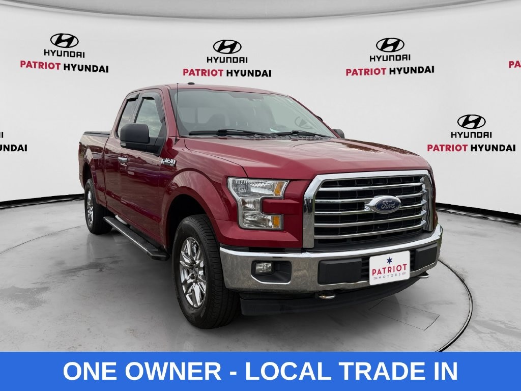 Used 2017 Ford F-150 Truck SuperCab Styleside