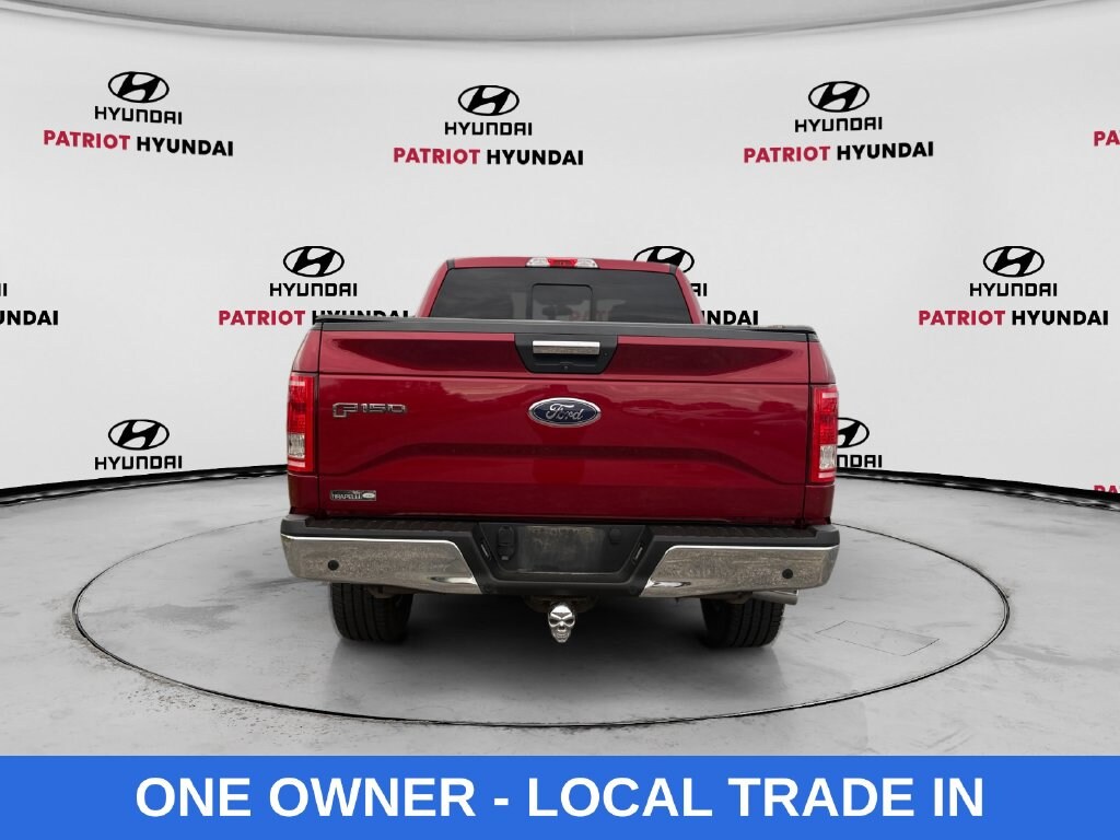 Used 2017 Ford F-150 Truck SuperCab Styleside