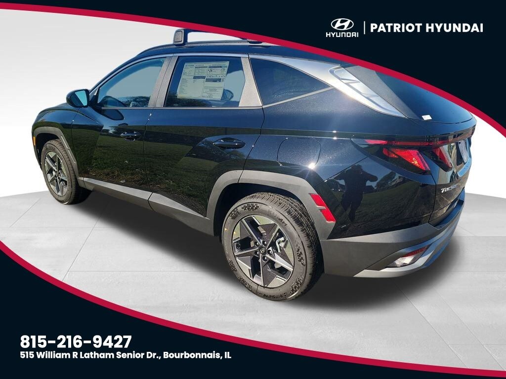 New 2026 Hyundai Tucson SEL AWD SUV