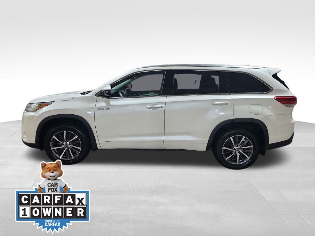 Used 2017 Toyota Highlander Hybrid XLE V6 SUV