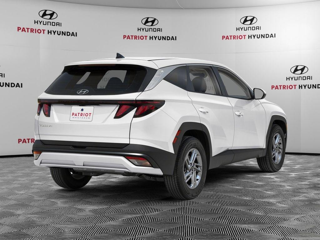 New 2026 Hyundai Tucson SE SUV