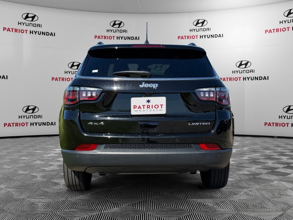 Used 2025 Jeep Compass Limited SUV