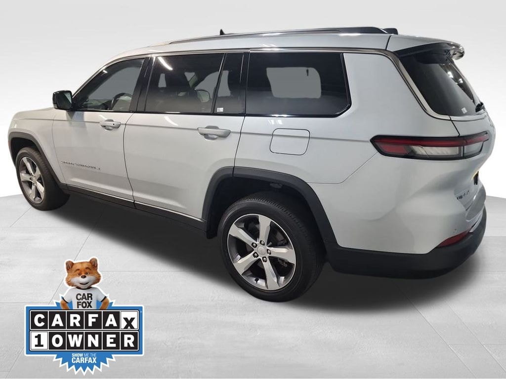 Used 2022 Jeep New Grand Cherokee Limited SUV