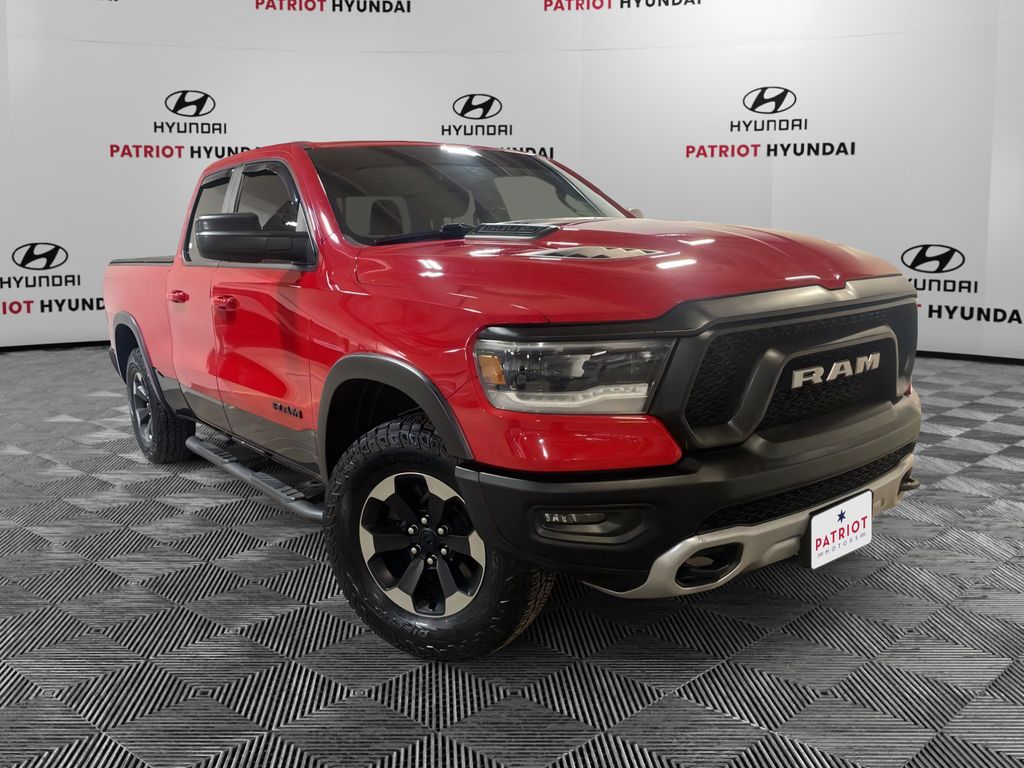 2019 RAM 1500 Rebel 4x4 Quad Cab 6'4's photo